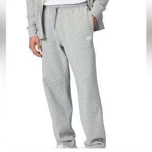 Nike Men's Grey Sweatpants Men’s Tall Medium NWT